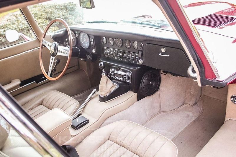 Gebraucht Jaguar E-Type 265 PS (194 kW) 1969 Rot Coupé