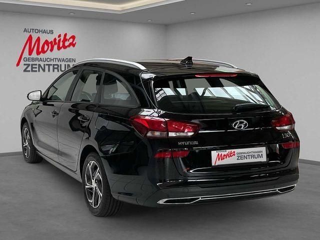 Gebraucht Hyundai i30 Trend 136 PS (100 kW) 2021 Phantom black / mic Kombi