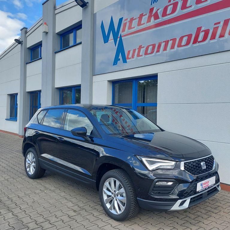 Gebraucht Seat Ateca Style 150 PS (110 kW) 2025 Black magic perleffekt SUV