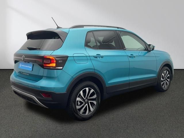 Gebraucht VW T-Cross Active 110 PS (80 kW) 2022 Blau SUV