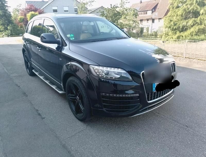 Schwarz Gebraucht 2014 Audi Q7 Sport SUV | 17.500 € (Guter Preis) - Bild 1/4