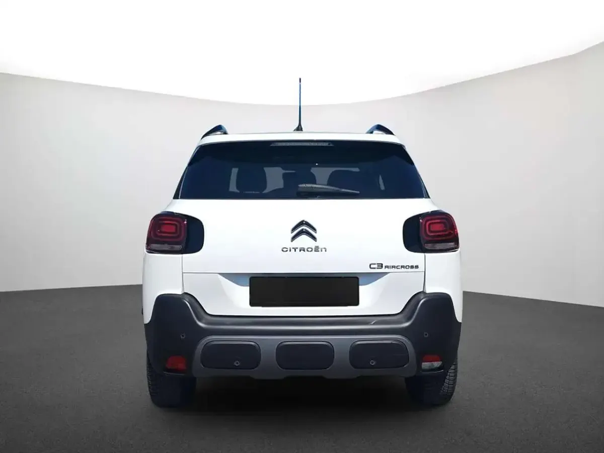 Gebraucht Citroën C3 Aircross Shine 110 PS (80 kW) 2023 Weiß SUV