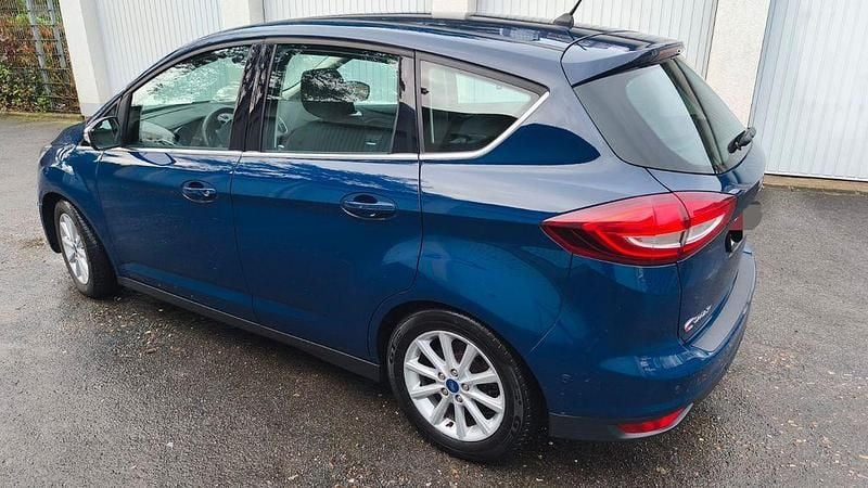 Gebraucht Ford C-MAX Titanium 150 PS (110 kW) 2019 Blau Van / Kleinbus