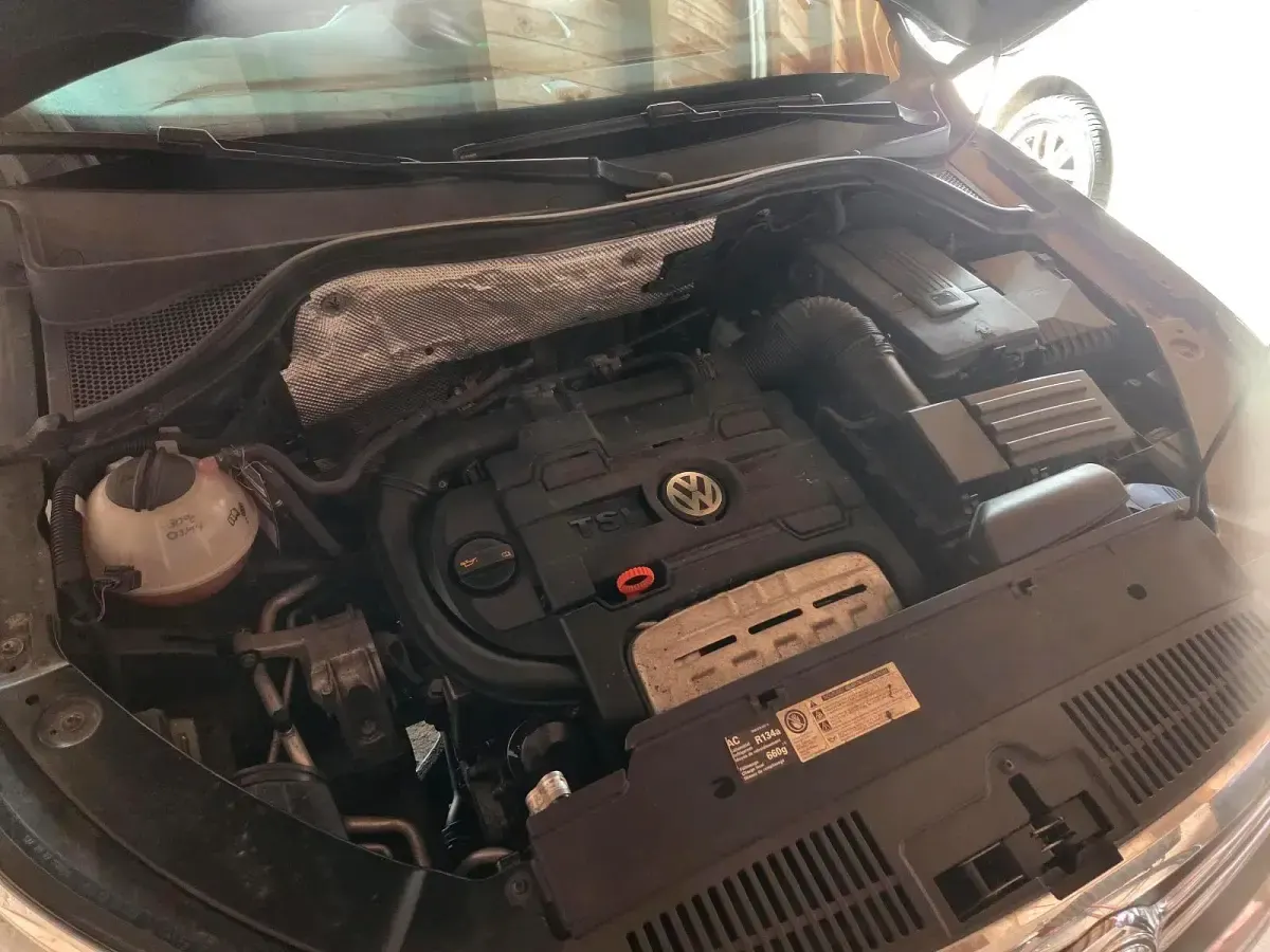 Brugt VW Tiguan 160 HK (117 kW) 2010 Sort SUV