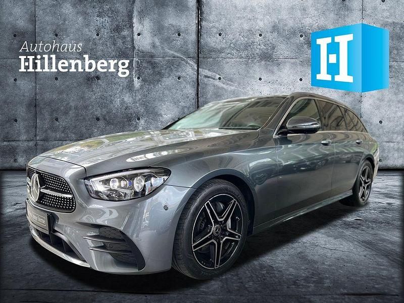 Grau Gebraucht 2023 Mercedes E200 AMG Limousine | 43.900 € (Fairer Preis) - Bild 1/4