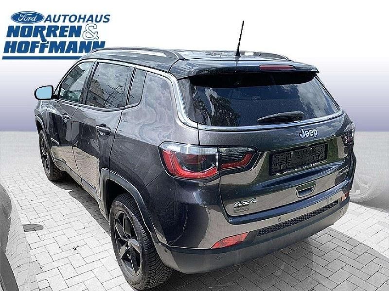 Gebraucht Jeep Compass Limited 170 PS (125 kW) 2019 Granite crystal met. clear coa SUV