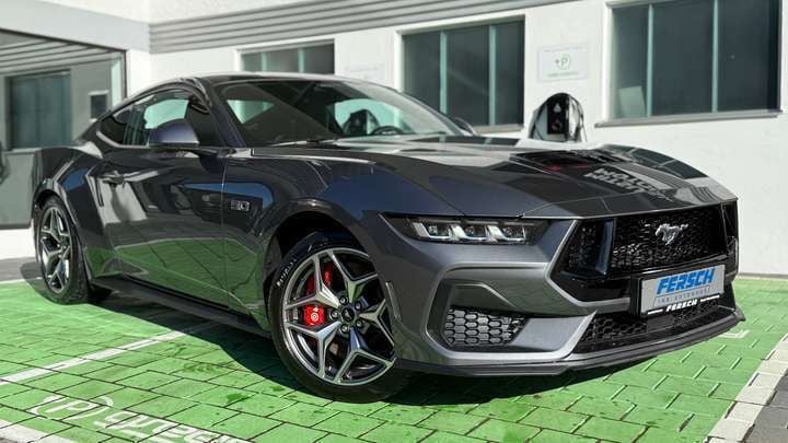 Grau Gebraucht 2024 Ford Mustang GT Coupé | 54.950 € (Superpreis) - Bild 1/4