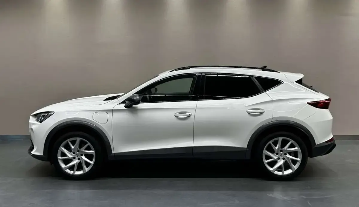 Gebraucht Cupra Formentor 204 PS (150 kW) 2023 Weiß SUV