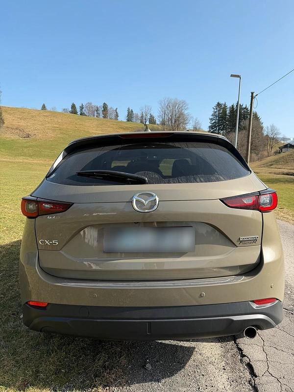 Gebraucht Mazda CX-5 150 PS (110 kW) 2022 Andere farben SUV