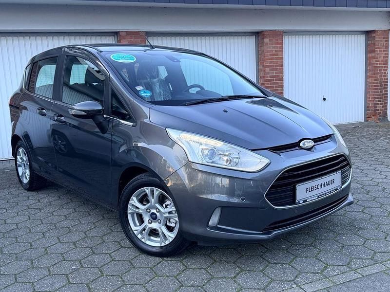 Gebraucht Ford B-MAX Titanium 101 PS (74 kW) 2015 Grau Van / Kleinbus