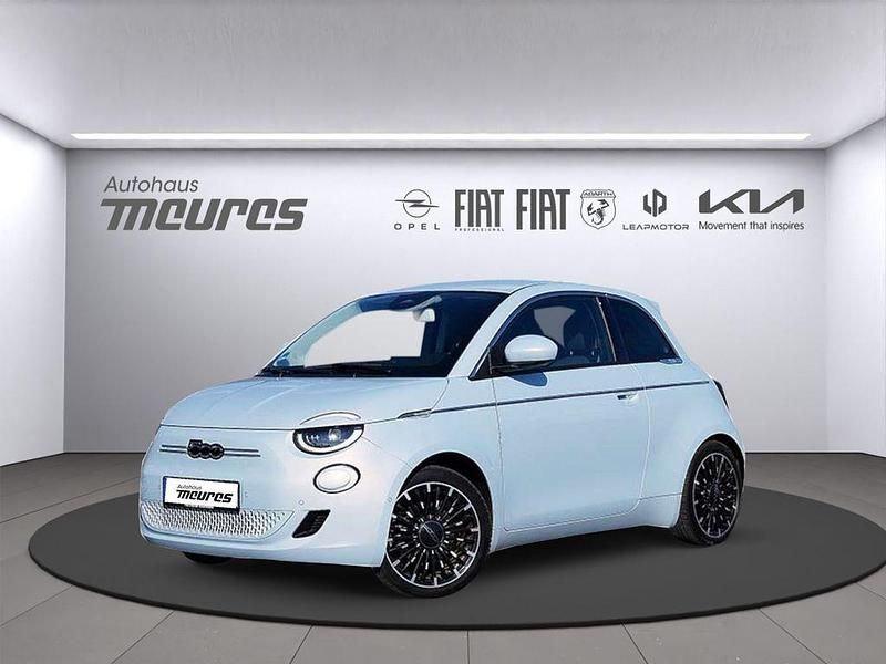 Blau Neu 2025 Fiat 500e La Prima | 28.450 € - Bild 1/2