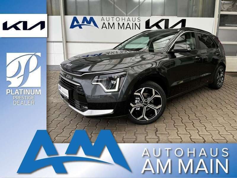 Schwarz Neu 2024 Kia Niro Spirit SUV | 36.790 € (Etwas zu teuer) - Bild 1/3