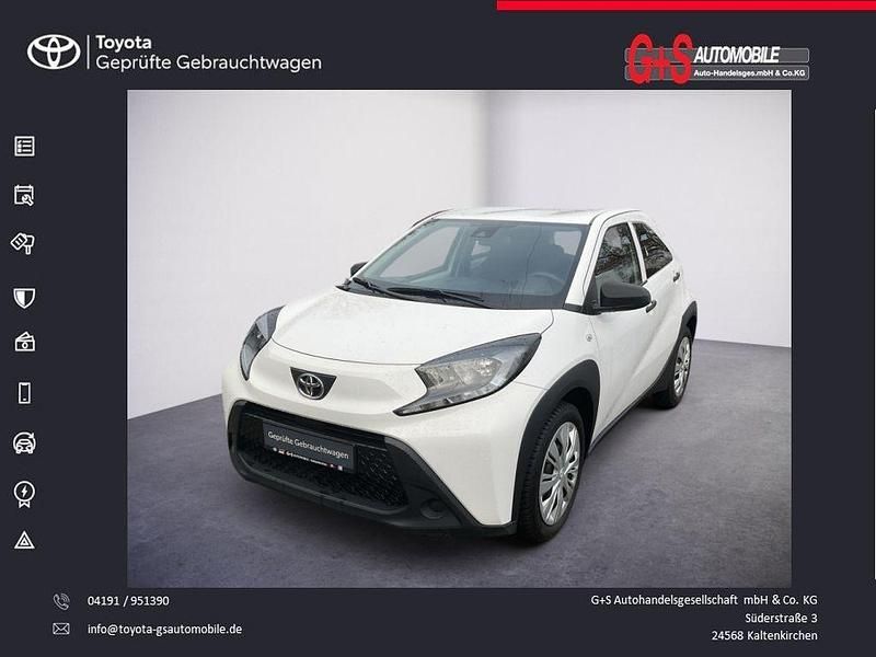 Weiß Gebraucht 2023 Toyota Aygo X SUV | 13.490 € (Fairer Preis) - Bild 1/4