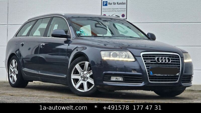 Blau Gebraucht 2009 Audi A6 Advanced Kombi | 5.980 € (Fairer Preis) - Bild 1/4