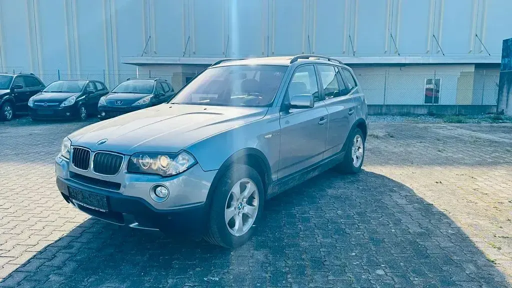 Second-hand BMW X3 177 CP (130 kW) 2008 Gri SUV