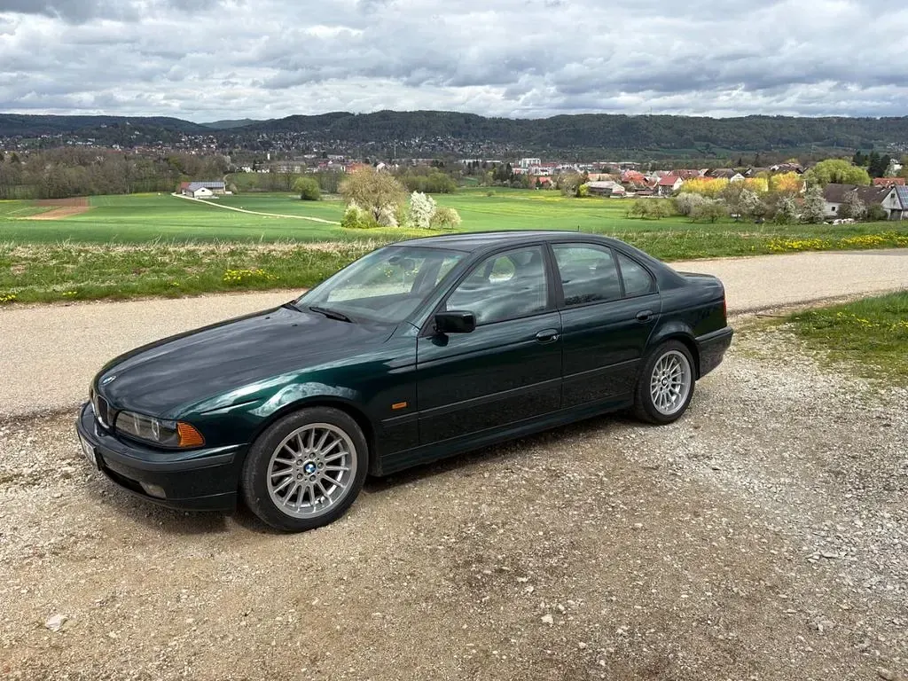 Gebraucht BMW 540 Performance 286 PS (210 kW) 1997 Grün Limousine