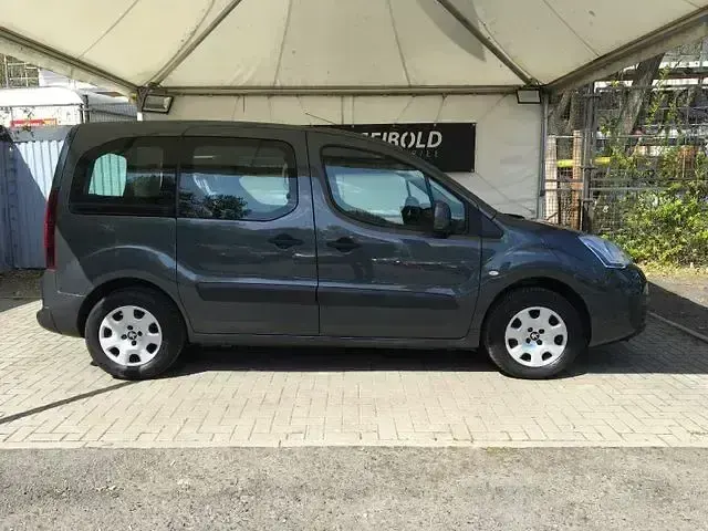 Gebraucht Peugeot TePee Active 99 PS (72 kW) 2016 Grau Van / Kleinbus