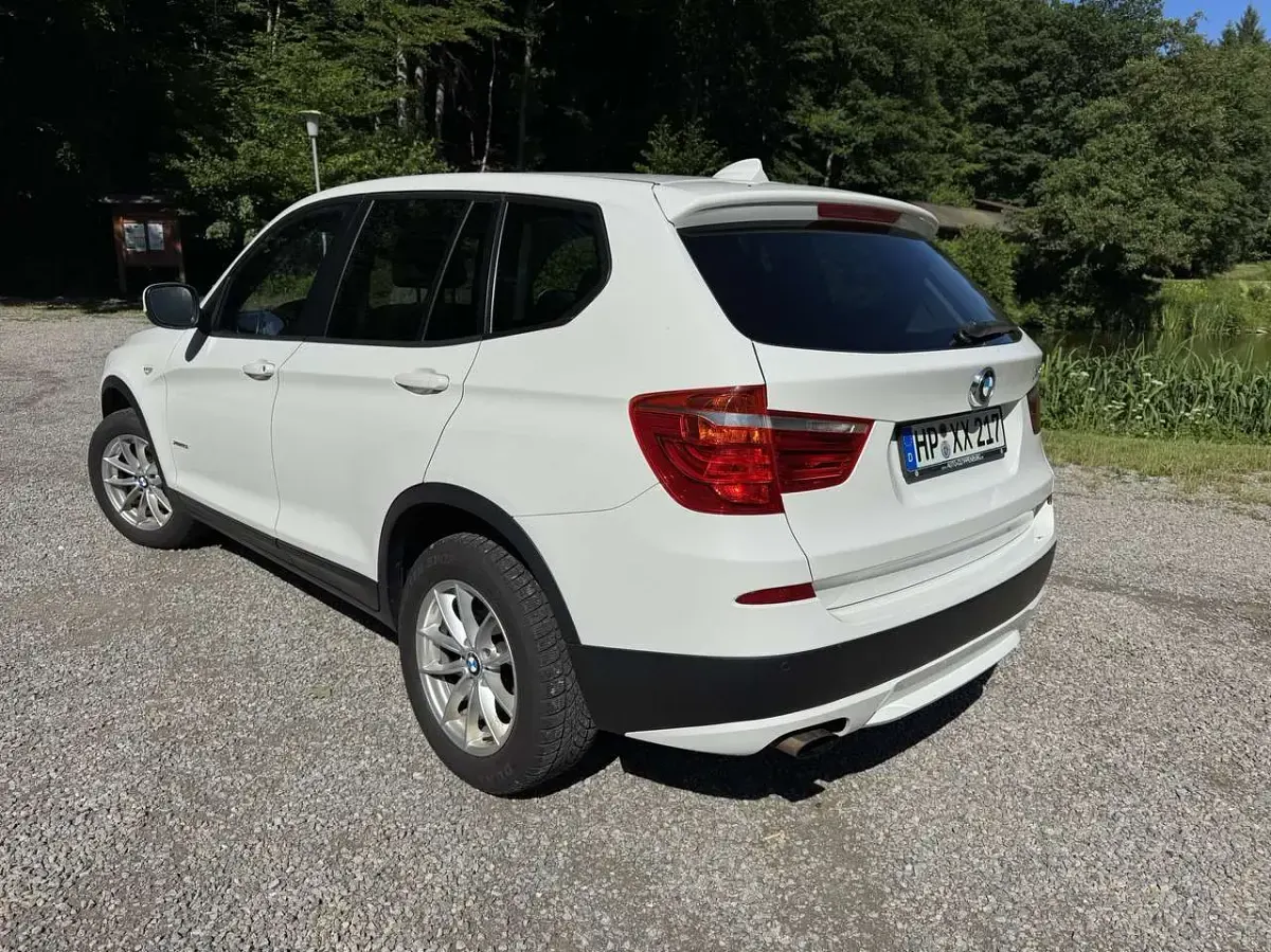 Gebraucht BMW X3 184 PS (135 kW) 2013 Weiß SUV
