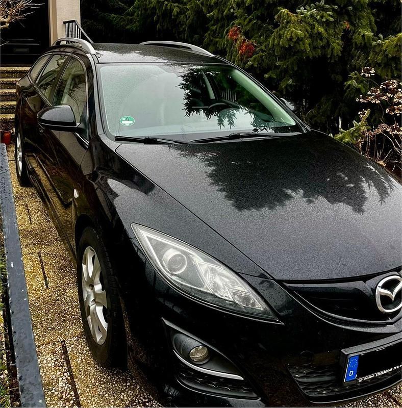 Gebraucht Mazda 6 Exclusive-Line 163 PS (119 kW) 2010 Schwarz Kombi