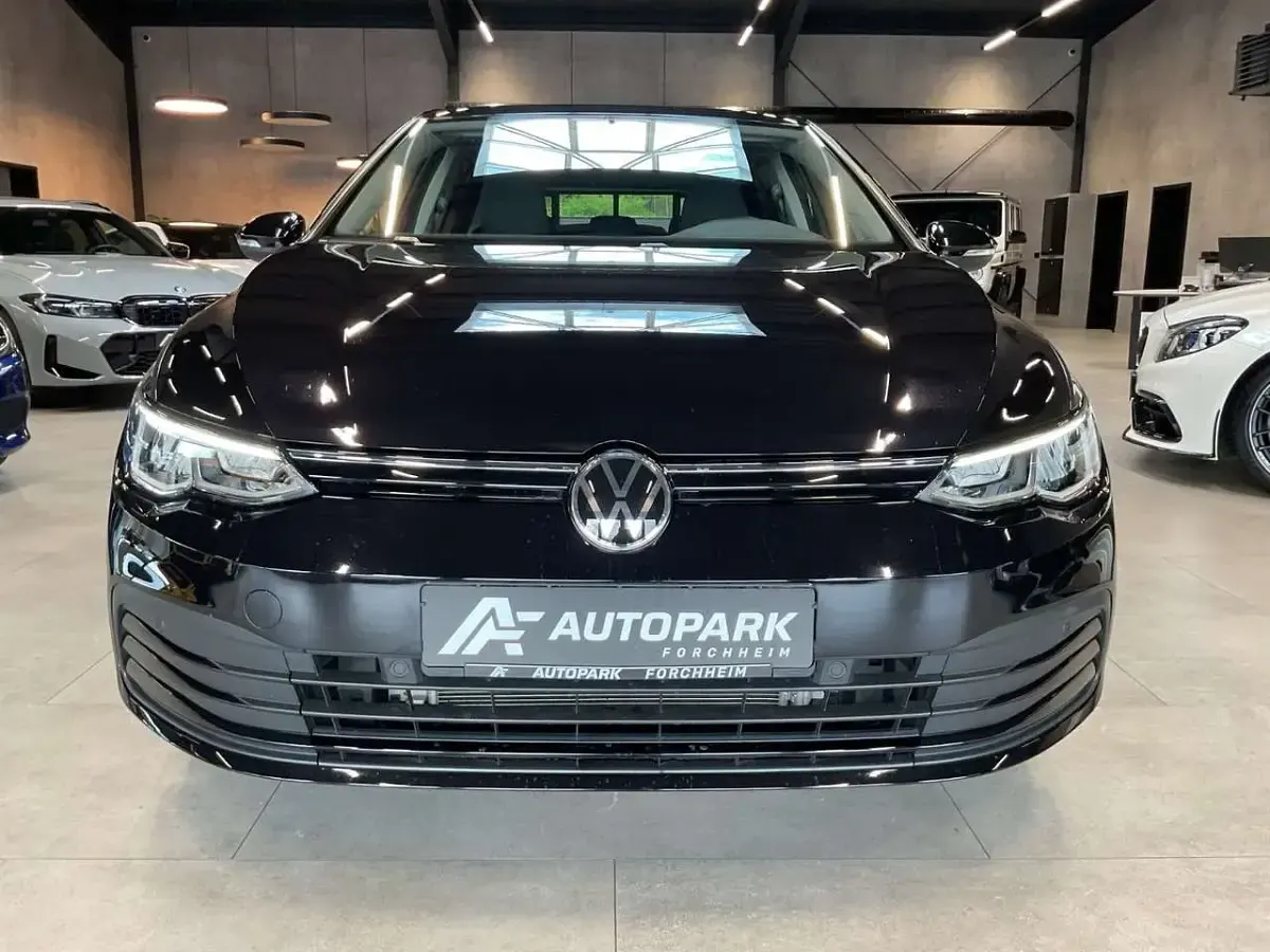 Gebraucht VW Golf VIII United 190 PS (139 kW) 2020 Schwarz Limousine