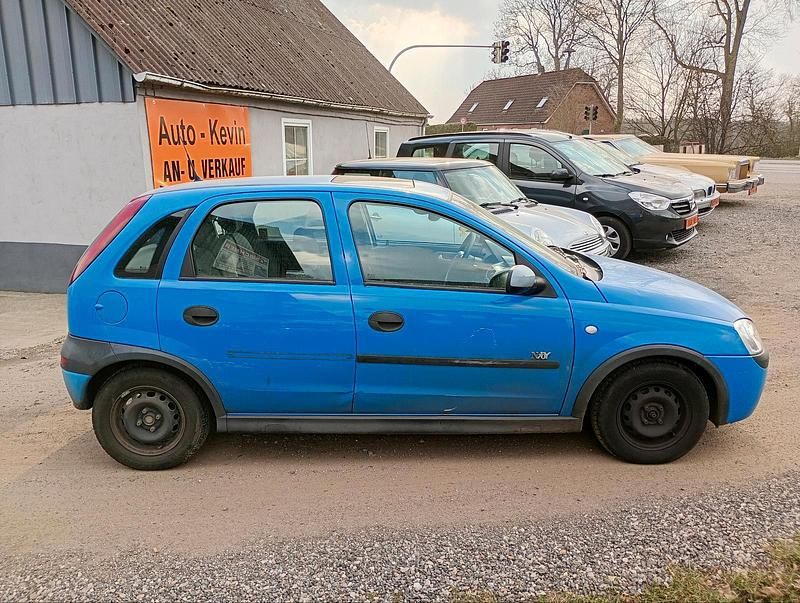 Gebraucht Opel Corsa 58 PS (42 kW) 2003 Blau Kleinwagen