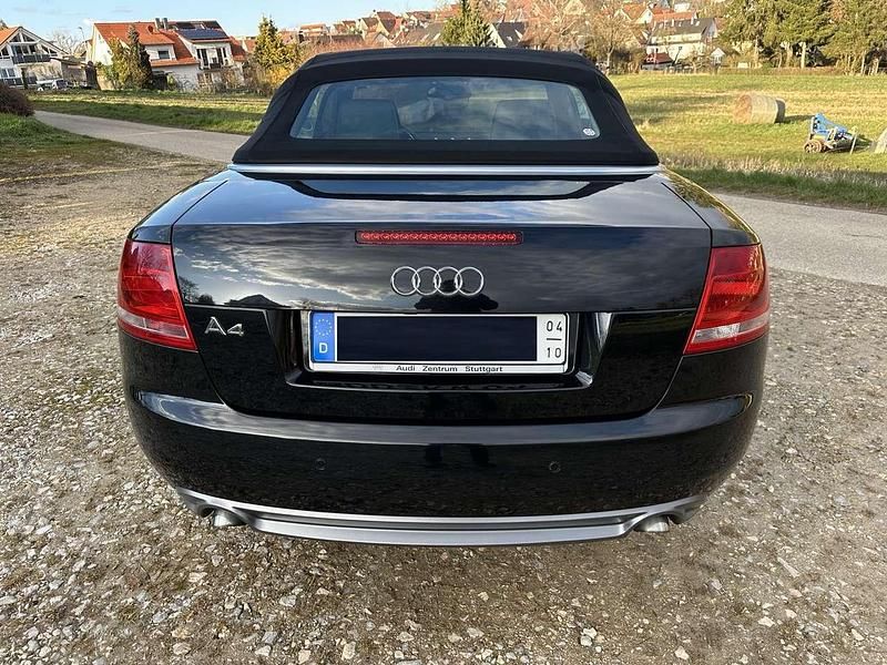 Gebraucht Audi A4 Cabriolet S-Line 140 PS (102 kW) 2008 Cabrio