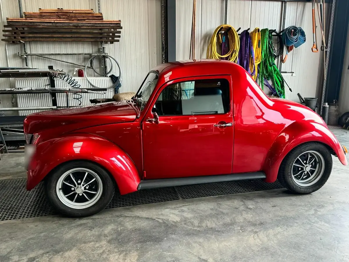 Gebraucht VW Käfer 78 PS (57 kW) 1976 Rot