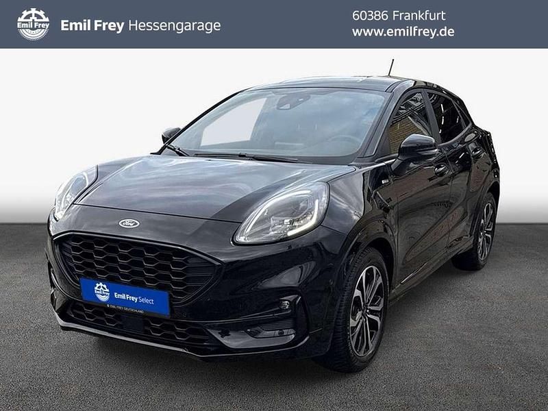 Schwarz Gebraucht 2023 Ford Puma Gen-E ST-Line SUV | 21.450 € (Fairer Preis) - Bild 1/4