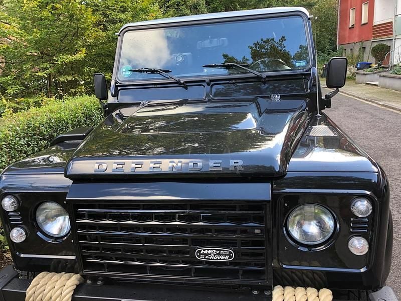 Schwarz Gebraucht 2015 Land Rover Defender SUV | 52.500 € (Guter Preis) - Bild 1/4