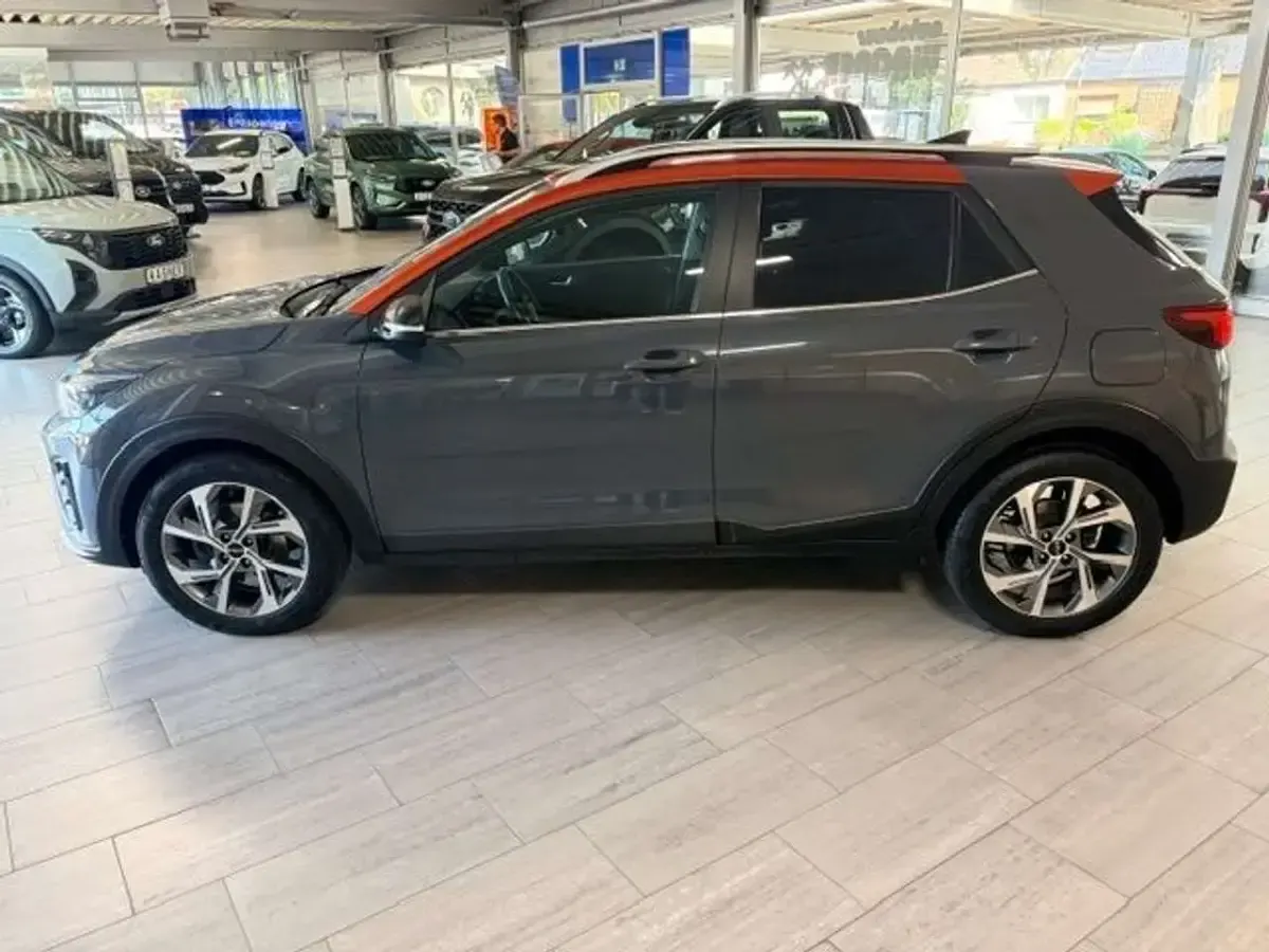 Gebraucht Kia Stonic GT-Line 120 PS (88 kW) 2021 Grau SUV