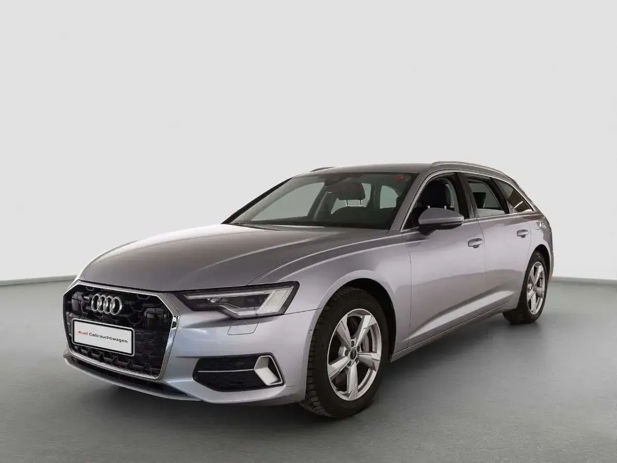 Gebraucht Audi A6 Advanced Plus 265 PS (194 kW) 2025 Silber Kombi