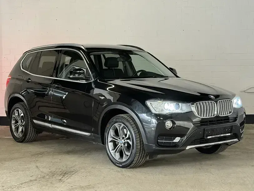 Gebraucht BMW X3 xLine 190 PS (139 kW) 2016 Schwarz SUV