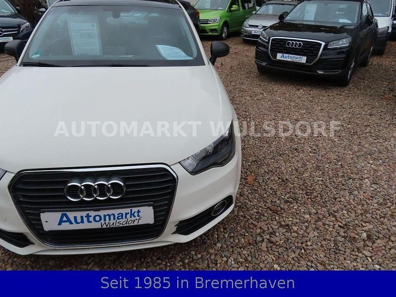 Gebraucht Audi A1 Ambition 122 PS (89 kW) 2010 Weiß Kleinwagen