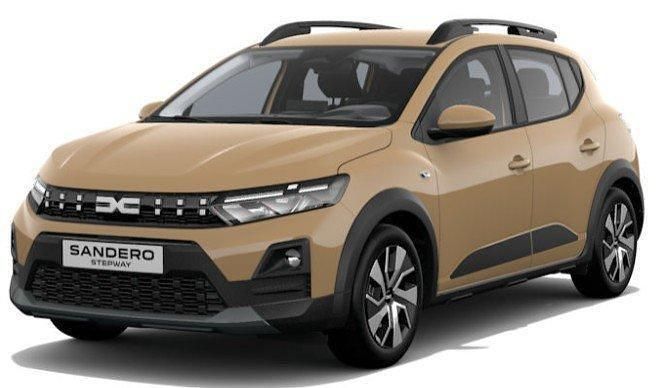 Neu Dacia Sandero Expression 110 PS (80 kW) 2026 Safaribeige SUV