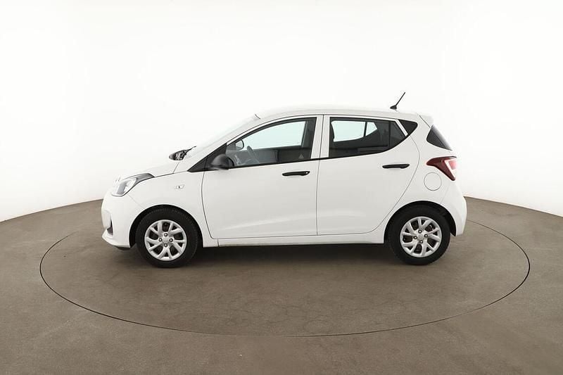 Gebraucht Hyundai i10 Select 67 PS (49 kW) 2019 Weiß Kleinwagen