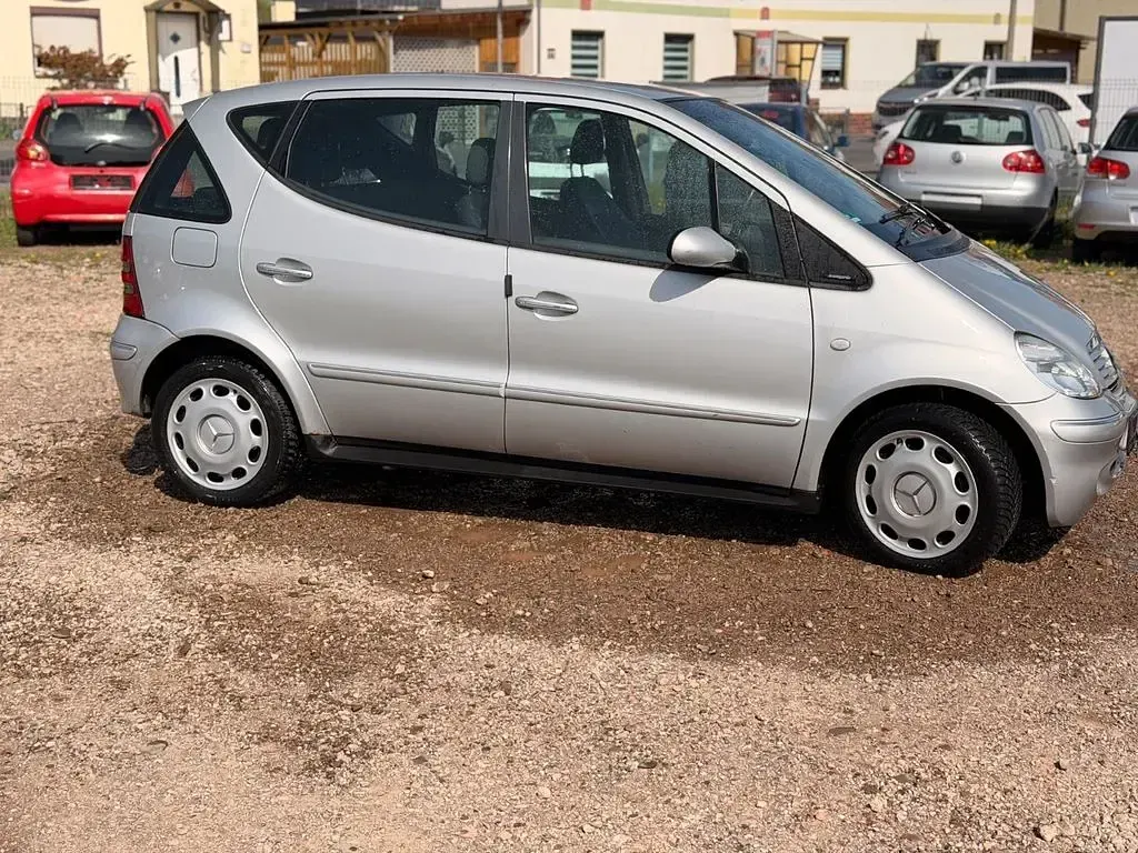 Gebraucht Mercedes A160 Classic 102 PS (75 kW) 2003 Grau Limousine