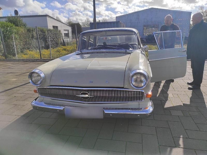 Gebraucht Opel Kapitän 90 PS (66 kW) 1963 Limousine