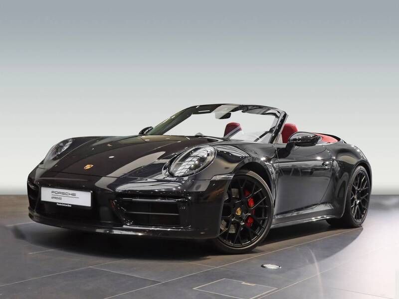 Tiefschwarzmetallic Gebraucht 2022 Porsche 911 Carrera S Cabrio | 132.911 € (Guter Preis) - Bild 1/4