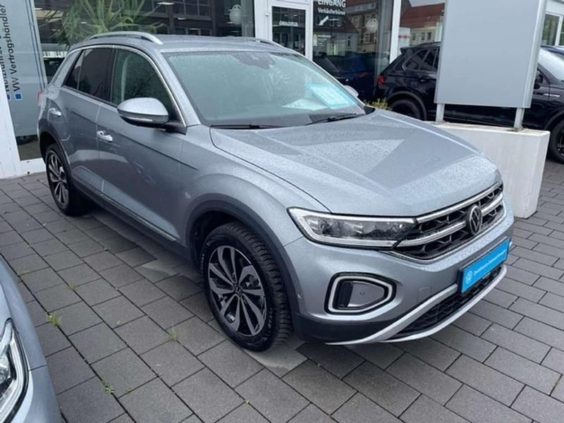 Gebraucht VW T-Roc 150 PS (110 kW) 2023 Silber SUV