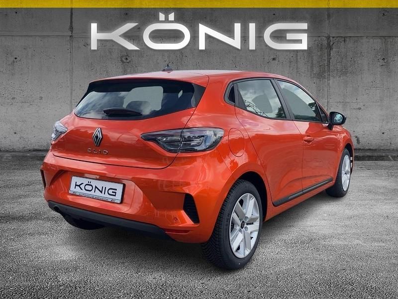 Gebraucht Renault Clio V Evolution 67 PS (49 kW) 2024 Orange Limousine
