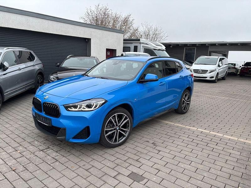 Gebraucht BMW X2 M Sport 150 PS (110 kW) 2022 Blau SUV