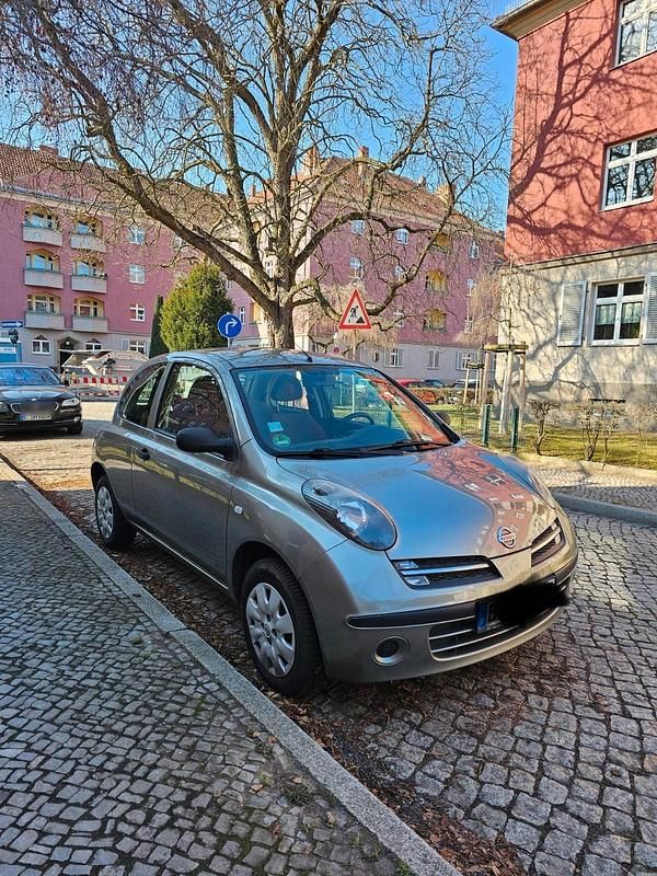 Gebraucht Nissan Micra 65 PS (47 kW) 2007 Grau Kleinwagen