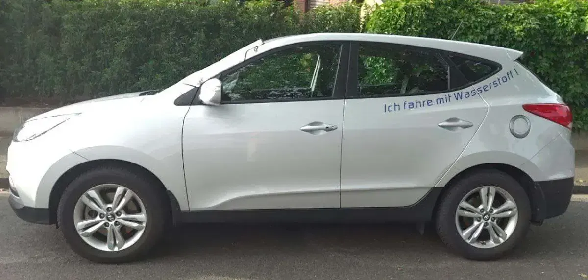 Gebraucht Hyundai ix35 136 PS (100 kW) 2017 Silber SUV