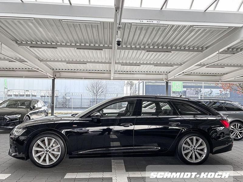 Gebraucht Audi A6 S-Line 299 PS (219 kW) 2022 Schwarz Kombi