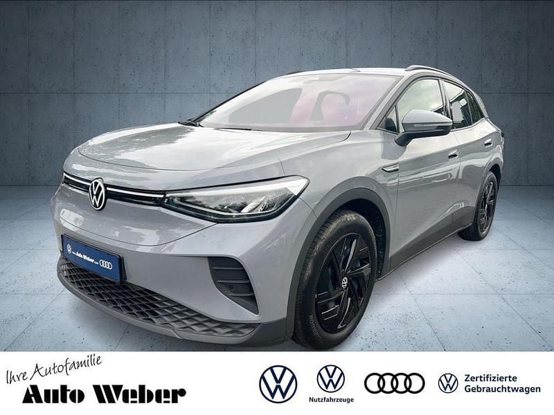 Grau Gebraucht 2022 VW ID.4 Pro Performance SUV | 23.450 € (Superpreis) - Bild 1/4