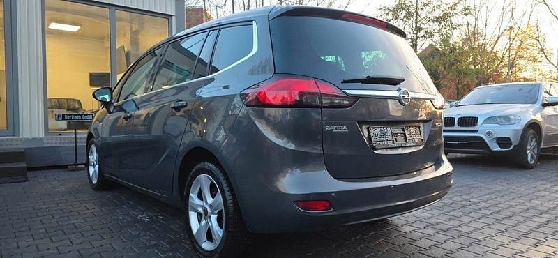 Gebraucht Opel Zafira Tourer 120 PS (88 kW) 2015 Grau Van / Kleinbus