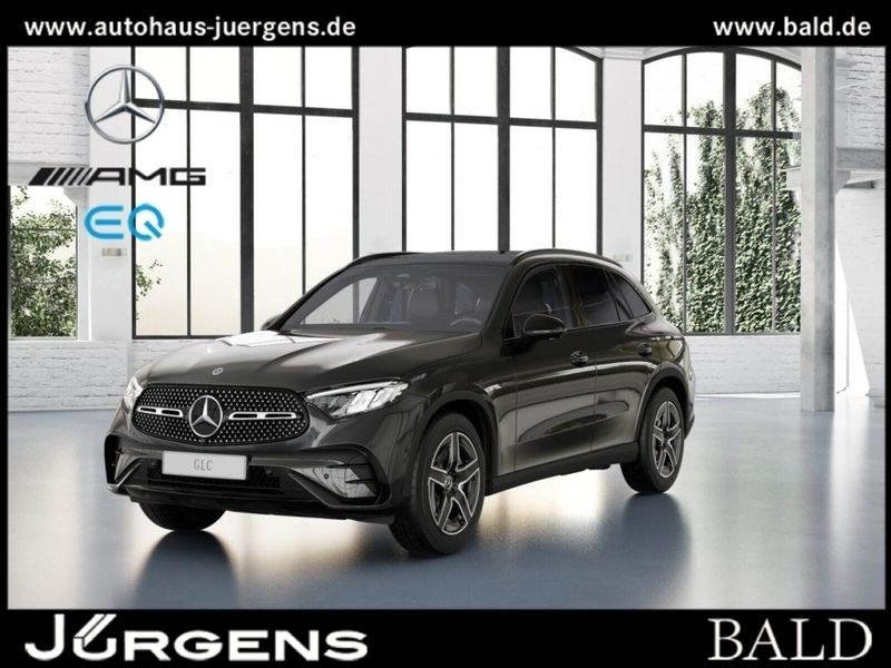 Grau metalliclack graphitgrau Gebraucht 2024 Mercedes GLC450 AMG SUV | 74.490 € (Superpreis) - Bild 1/4