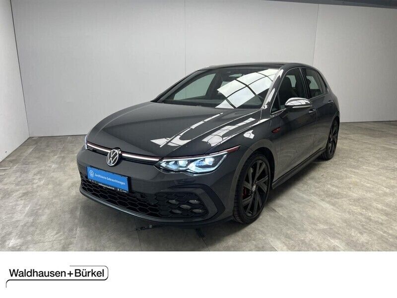 Delfingrau (metallic) Gebraucht 2022 VW Golf VIII GTI Limousine | 28.950 € (Fairer Preis) - Bild 1/4