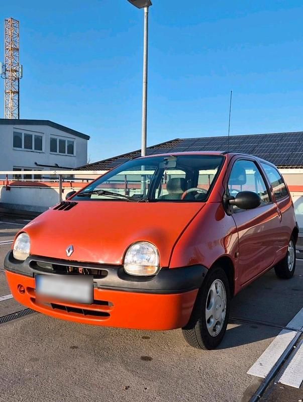 Gebraucht Renault Twingo 58 PS (42 kW) 1998 Orange Kleinwagen