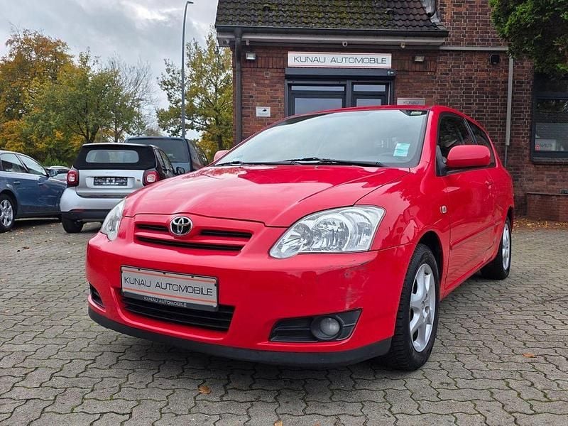 Rot Gebraucht 2006 Toyota Corolla Edition Limousine | 3.450 € (Guter Preis) - Bild 1/4